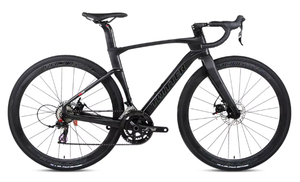 Vélo de route en fibre de carbone 700C à 24 vitesses Hot Selling Gravel V3 RS-24 avec câbles entièrement intégrés et freins à disque hydrauliques GRAVEL-V3 RS-24S Gravel Bike GRAV - Product Image 4