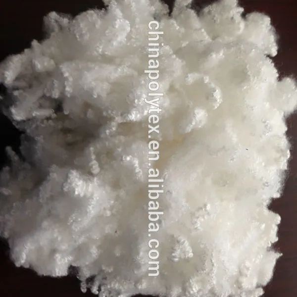 wholesale recycled polyester fiber fill - hollow conjugated siliconized fiber 7D, 15D