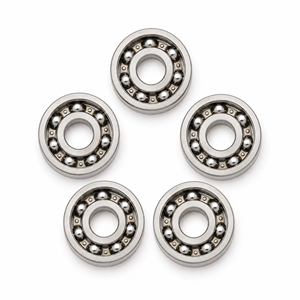 Roulement à billes miniature à gorge profonde 693 3x8x4mm pour moulinet de pêche - Product Image 1