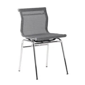 Modern meeting room conference mesh staff training chair