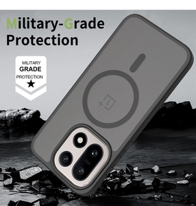 Custodia di Lusso Traslucida per <span class=keywords><strong>Telefono</strong></span> con Anello Magnetico Sensazione Pelle per OnePlus 15 5G <span class=keywords><strong>Cover</strong></span> Personalizzata - Product Image 5