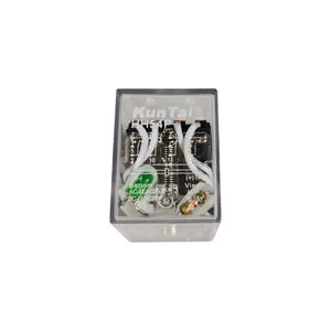 핫세일 쿤타이 14핀 밀폐형 범용 릴레이 HH54P AC 12V 220V 나사 설치형 자동화 애플리케이션용 - Product Image 1
