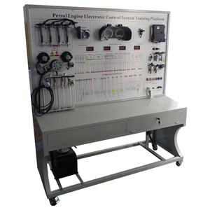 Đồ Dùng Học Tập Cho Kỹ Thuật Dạy Học Bộ Dụng Cụ Đào Tạo Dạy Nghề Quản Lý Động Cơ Phun Nhiên Liệu Hộp Gỗ ZC-QCD005 Nhôm - Product Image 1