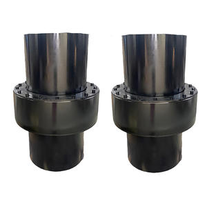Accouplement à broches élastiques en acier Zl345678910 pour laminoir, <span class=keywords><strong>manchon</strong></span> d'expansion à couple élevé, structure à mâchoires/araignée, pour imprimeries, OEM - Product Image 1