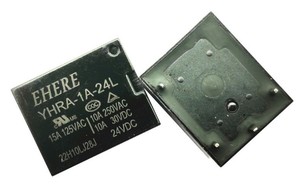 JQC3F(T73)24V Mini 24V PCB-Relais 4-polig 15A 10A SPST T73 Relais - Product Image 2
