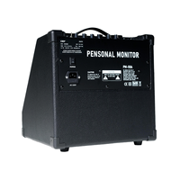 Amplificateur de batterie CSY PM-50A |   Contrôle du volume BT indépendant, entrée/sortie 6,35 mm, égaliseur 3 bandes |   50W RMS / 70W de puissance maximale |   Portable, Fabrication OEM