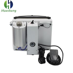 Mini sabbiatrice dentale per apparecchiature di laboratorio dentale con lampada facile da pulire a penna singola fabbrica sabbiatrice dentale - Product Image 5