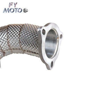 เครื่องเร่งปฏิกิริยาไอเสียท่อไอเสีย + ท่อหน้าสำหรับ Porsche Panamera 971.1 2.9T 2017 - Product Image 5