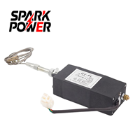 Pièce de rechange pour générateur diesel SPARK POWER HY-PL 12V/24V, contrôleur de vitesse électronique en plastique, régulateur électronique, actionneur