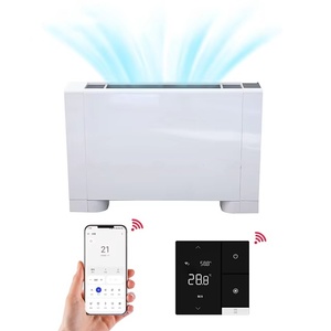 2026 New Exposed Chilled Water Slim High Wall Mounted Fan Coil Unit Ultra-thin Exposed Fan Coil Unit Air Conditioner - Product Image 3