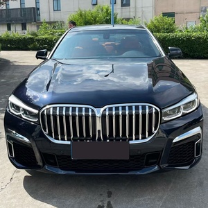 ชุดแต่งรถยนต์ BMW ซีรีส์ 7 รุ่น G12 ปี 2016-2018 อัพเกรดปี 2022 กันชนหน้า ฝากระโปรงหน้า ไฟหน้า กันชนหลัง ไฟท้าย ชุดแต่งตัวถัง - Product Image 3