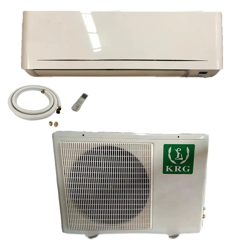 Best Style split inverter 1.5HP 1ton 12000btu R410a airconditioning hanging ac wall mounted mini air conditioner price heat&cool