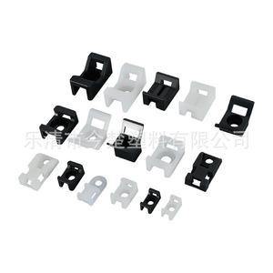 Supports de fixation de type selle Stm-2, base de fixation de câble en nylon Hc-1, arrangement de ligne industrielle Fth-13 - Product Image 3