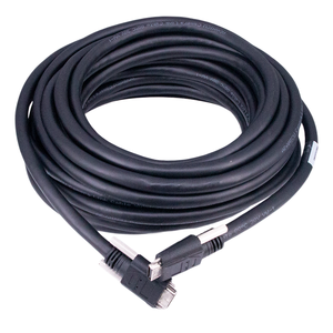 Cáp kết nối camera ADAMICU SCSI SDR 26 chân, mạ thiếc, lõi đồng, vỏ cách điện PVC, dài 1m, màu đen, đạt chuẩn IP67, dùng cho thị giác máy móc, dây dẫn điện tử - Product Image 1