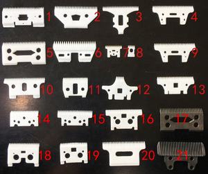 Cortador de cuchillas para mascotas de cerámica Andis Oster de 2 agujeros, cuchillas de repuesto de cerámica para cortadora de pelo <span class=keywords><strong>Wahl</strong></span> 8148 - Product Image 2