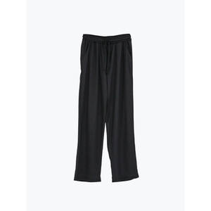 Pantalon de golf noir pour femme avec bandes de poche Technics imprimées Part 9 - Product Image 1