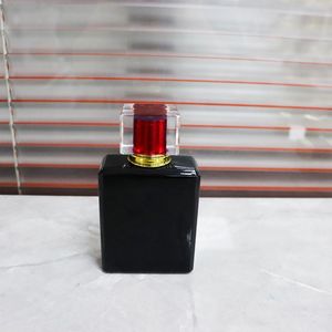 Usine Vendant Bien Bouteille <span class=keywords><strong>de</strong></span> <span class=keywords><strong>Parfum</strong></span> en Verre Mate Luxe <span class=keywords><strong>Vide</strong></span> Rectangle Noir avec Boîte Personnalisée - Product Image 5