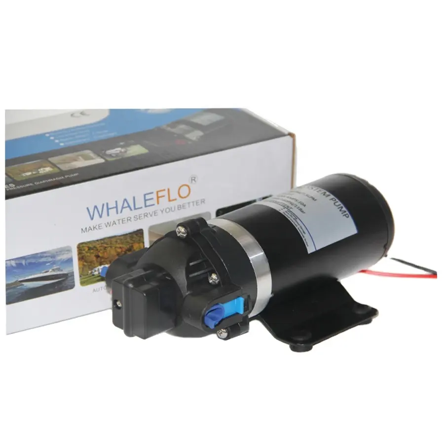 Whaleflo 12 v Dp-160 5.5lpm 160psi pil kumandalı taşınabilir 12 Volt su pompası araba yıkama yüksek basınçlı su pompası