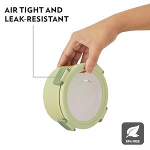 Best Quality Borosil Stainless Steel <b>Lunch</b> <b>Box</b> with Bag and Leak Proof and Dishwasher Safe for <b>School</b> Office and College Use - Product Image 4