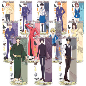 13 Stili di Supporti Acrilici <span class=keywords><strong>Anime</strong></span> per Figure di Fruits <span class=keywords><strong>Basket</strong></span>, Tohru, Souma, Kyo, Modelli da Scrivania, Regalo - Product Image 3