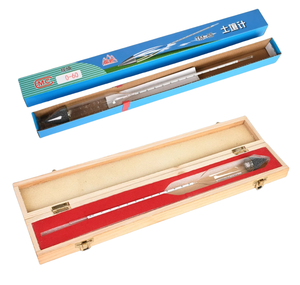 TL Hidrômetro do solo TM-85 A/B Tipo Densitômetro 0, 995-1, 030 Solo Analytical Medição Instrumento Madeira Caixa de papel Hardbound - Product Image 3