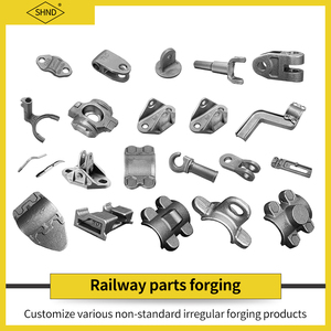 Piezas de repuesto no estándar relacionadas con el transporte ferroviario personalizadas de fábrica, personalización de forja de precisión - Product Image 4