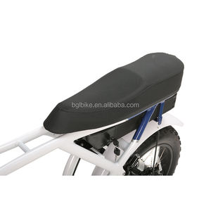 Batteria al litio 52V completa sospensione Fatbike elettrica ghiaia bici 1000W 20 pollici Retro <span class=keywords><strong>EBike</strong></span> da uomo con telaio in lega di alluminio - Product Image 6