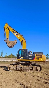 รถขุดตีนตะขาบ CAT340D2L มือสองสมรรถนะสูง พร้อมเกียร์บ็อกซ์ ปั๊ม แบริ่ง PLC-40 ตัน รุ่นปี 2019 ความจุบุ้งกี๋ 1.9 เมตร ใช้งานมาแล้ว 0-2000 ชั่วโมง - Product Image 2