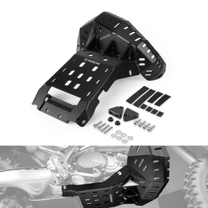<span class=keywords><strong>Plaque</strong></span> de protection en aluminium pour <span class=keywords><strong>moto</strong></span> NICECNC <span class=keywords><strong>avec</strong></span> protection de tuyau pour KTM 250 300 SX XC 2023 250 300 SX XC EXC XCW 2024 2025 - Product Image 1