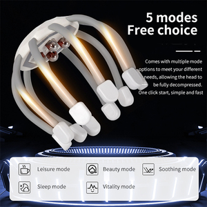 Neues Oktopus Weiches Entspannungs Elektrisches Silikon Kopfhaut-Massagegerät Oktopus Kopfmassagegerät - Product Image 5
