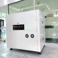 Machine d'impression de pâte à souder entièrement automatique OEM ODM avec contrôle servo pour ligne d'assemblage de circuits imprimés CMS