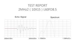 Yushi 4P10N Ultrasone foutdetectorsonde Hoeksonde met enkel kristal Frequentie 4 MHz Kristalgrootte 10 mm 00 Connector - Product Image 6