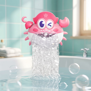 Juego de Juguetes de Baño de Espuma con Forma de Oso de Dibujos Animados, Flotantes en el Agua, para Niñas Pequeñas de 2 a 4 Años, Regalo Divertido de Cumpleaños - Product Image 3
