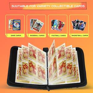 批发工厂400口袋交易活页夹卡储物书定制标志名片夹袋口袋妖怪卡中国制造 - Product Image 3