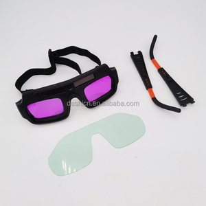 高感度で自動調光保護メガネ付き溶接ゴーグル - Product Image 1
