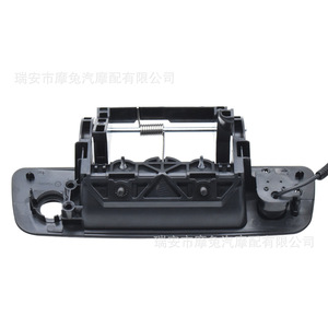 MoTuBike Tailgate Handle With <b>Camera</b> 68197873AA For Dodge Ram 1500 2009-2017 <b>Night</b> <b>Vision</b> ABS Material - Product Image 3