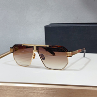 Lunettes de soleil de luxe pour hommes et femmes, monture optique légère avec protection UV400, vision nocturne, lunettes de soleil de haute qualité
