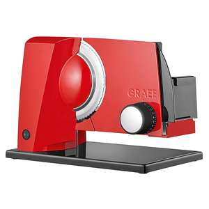 GRAEF Allesschneider mit Platte Linie 110 Rot - Product Image 1