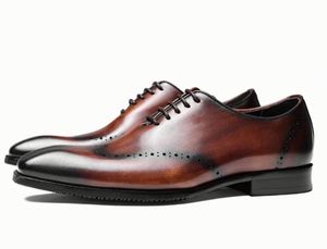 Zapatos de Cuero Vacuno Genuino para Hombre, Diseño Moderno, Ideales para Ocasiones Casuales, de Negocios y Formales - Product Image 5