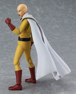 <span class=keywords><strong>SL</strong></span> Figma 310 #   Figura de Acción de PVC del Profesor Saitama, 14 cm, Escala 1:48, con Ventilador, Nuevo, Cabeza Desmontable - Product Image 1