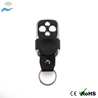 Duplicateur de télécommande universelle sans fil 433,92 MHz, porte-clés réglable, clonage électrique pour portail et porte de garage