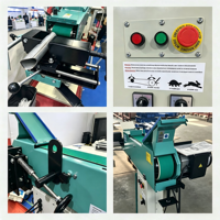Machine de meulage multifonctionnelle 3-en-1 pour la fabrication des métaux, avec rainureuse de tuyaux électriques industrielle et ponceuse à bande, certifiée CE