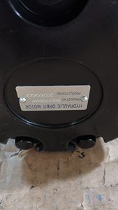 MOTOR HIDRÁULICO TG0240 TG0280 TG0335 TG0335HW440BBC TG0335MW440AAAB TG0335HW080AAAF MOTOR ORBITAL Motor de Pistones Radiales de Alto Flujo - Product Image 3
