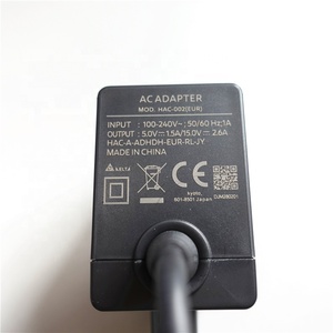 <span class=keywords><strong>Chargeur</strong></span> adaptateur secteur EUR d'origine pour <span class=keywords><strong>SWITCH</strong></span> HAC-002 Support Connect Dock to TV 100V-240V AC Adapter for <span class=keywords><strong>SWITCH</strong></span> Game Accessory - Product Image 5