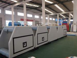 पीवीसी लेपित ड्रॉप सिलाई डबल दीवार कपड़े दुर्घटना परीक्षण इकाई के लिए - Product Image 4