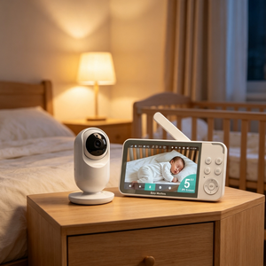 KT-566W PTZ Baby Monitoring <b>Camera</b> Privacy Protection No Internet Needed <b>Indoor</b> Baby Care Monitor System - Product Image 1