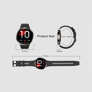 Reloj Inteligente Definite M11-90 Ultra Delgado con Bluetooth, Pantalla AMOLED de 1.75'', Cuerpo Delgado de 9.9mm, Resistente al Agua IP67, Diseño Metálico Plateado, Batería de 400mAh - Product Image 5