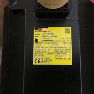 มอเตอร์ A06b-0253-b100 จำนวน 1 ชิ้น (1pc) รุ่น A06b0253b100 สำหรับ PLC - Product Image 1