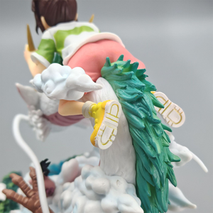 Figura Decorativa de Haku del Palacio del Dragón de El Viaje de Chihiro, Anime Ghibli, Organizador de Escritorio, Adorno para el Tablero del Auto o la Entrada - Product Image 2