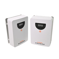 Controlador de Carga Solar MPPT Lumiax MC6015 60A 12V-48V Entrada Máxima de PV 150V Alta Eficiencia Bluetooth Protección IP32 750W-3000W